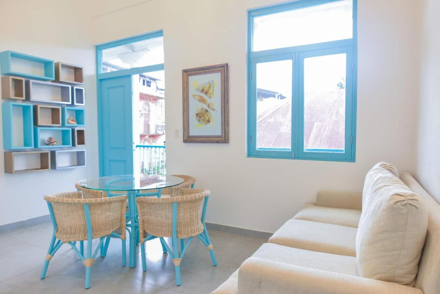 Bocas Style Apartment - Casco Viejo Панама Экстерьер фото
